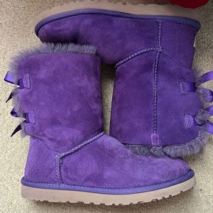 Purple Uggs